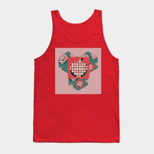 Hanami Apple Tank Top